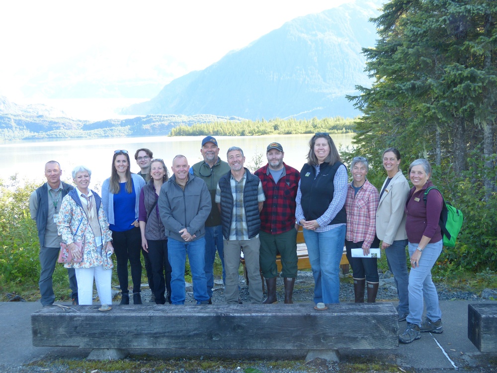 Chief Tom Schultz visit to Alaska