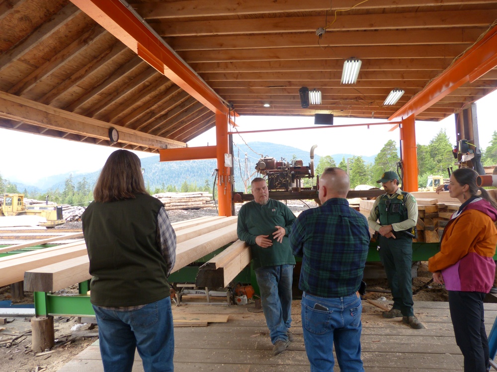 Chief Tom Schultz visit to Alaska