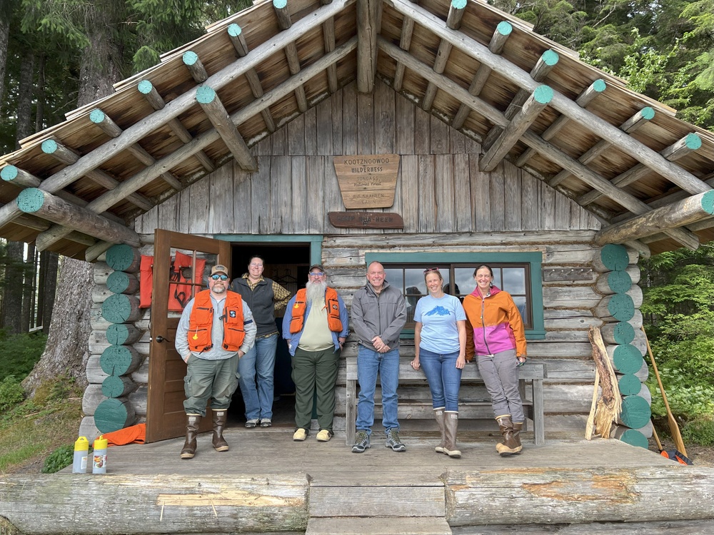 Chief Tom Schultz visit to Alaska