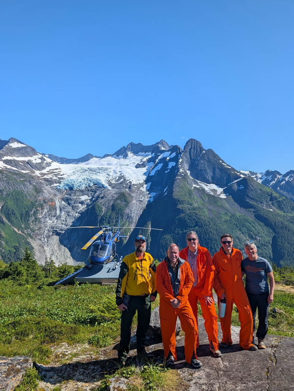 Chief Tom Schultz visit to Alaska