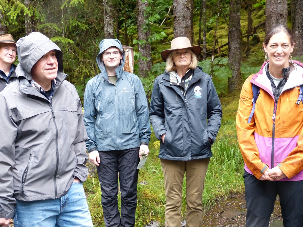 Chief Tom Schultz visit to Alaska