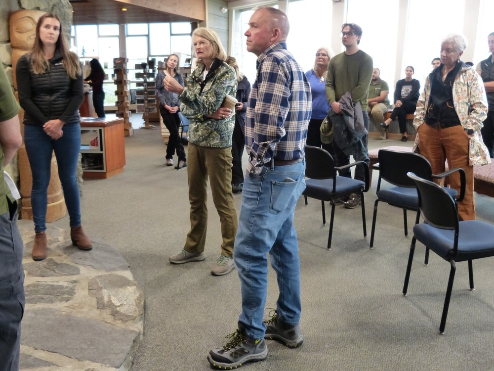 Chief Tom Schultz visit to Alaska