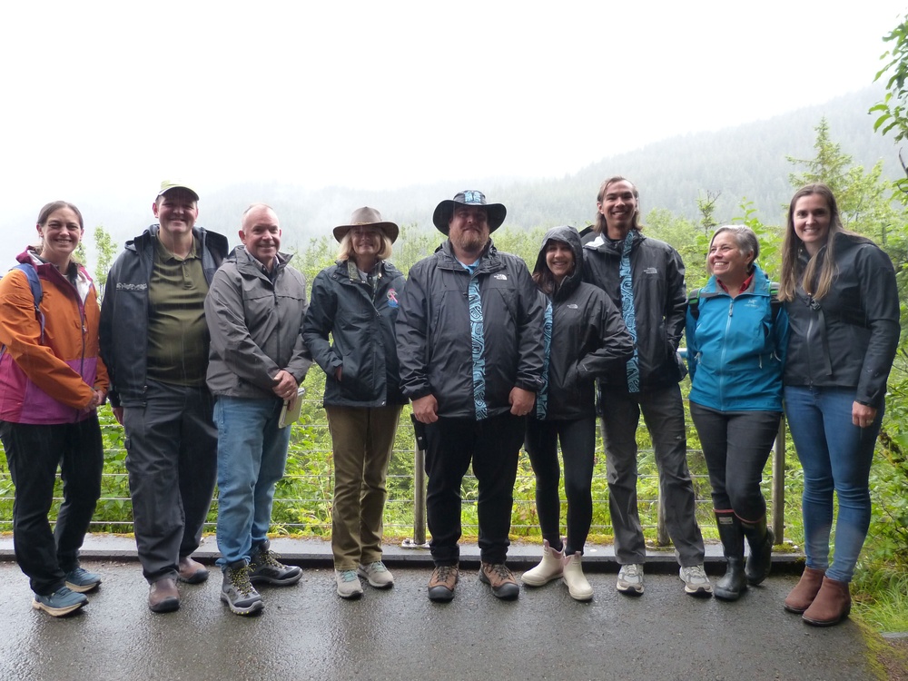 Chief Tom Schultz visit to Alaska