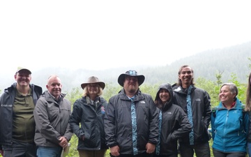 Chief Tom Schultz visit to Alaska