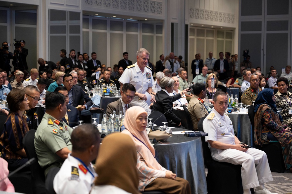 27th Annual Indo-Pacific Chiefs of Defense Conference Promotes &quot;Peace Through Strength&quot;