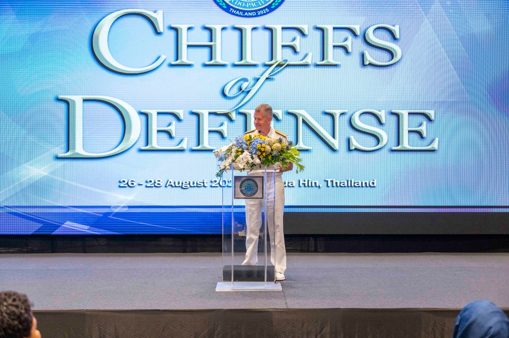 27th Annual Indo-Pacific Chiefs of Defense Conference Promotes &quot;Peace Through Strength&quot;