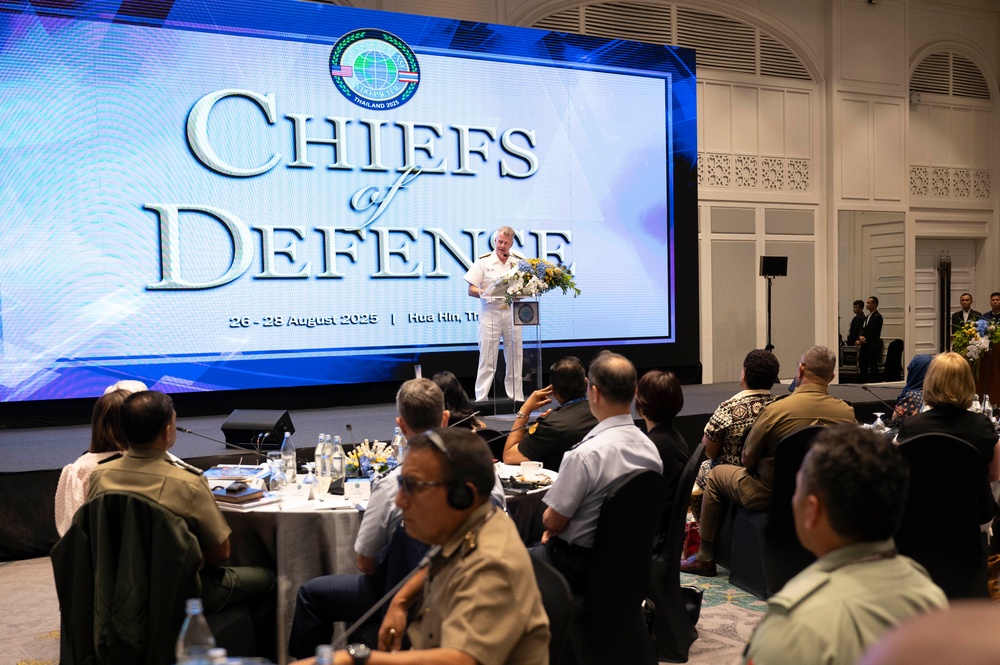 27th Annual Indo-Pacific Chiefs of Defense Conference Promotes &quot;Peace Through Strength&quot;