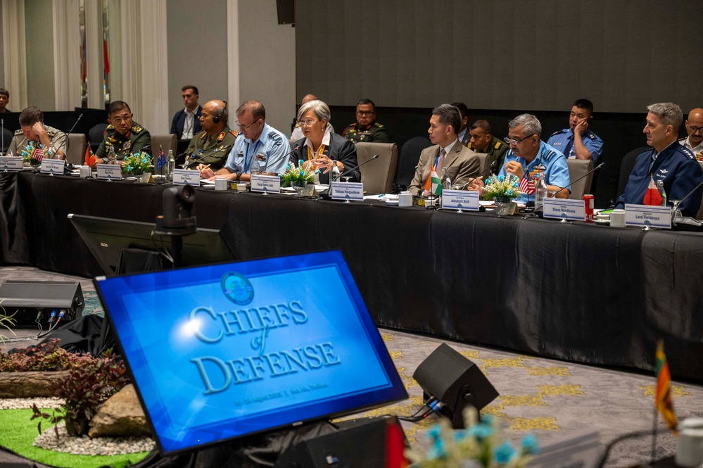 27th Annual Indo-Pacific Chiefs of Defense Conference Promotes &quot;Peace Through Strength&quot;