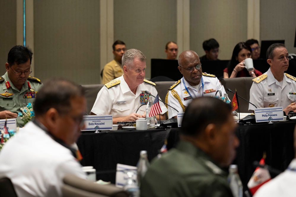 27th Annual Indo-Pacific Chiefs of Defense Conference Promotes &quot;Peace Through Strength&quot;