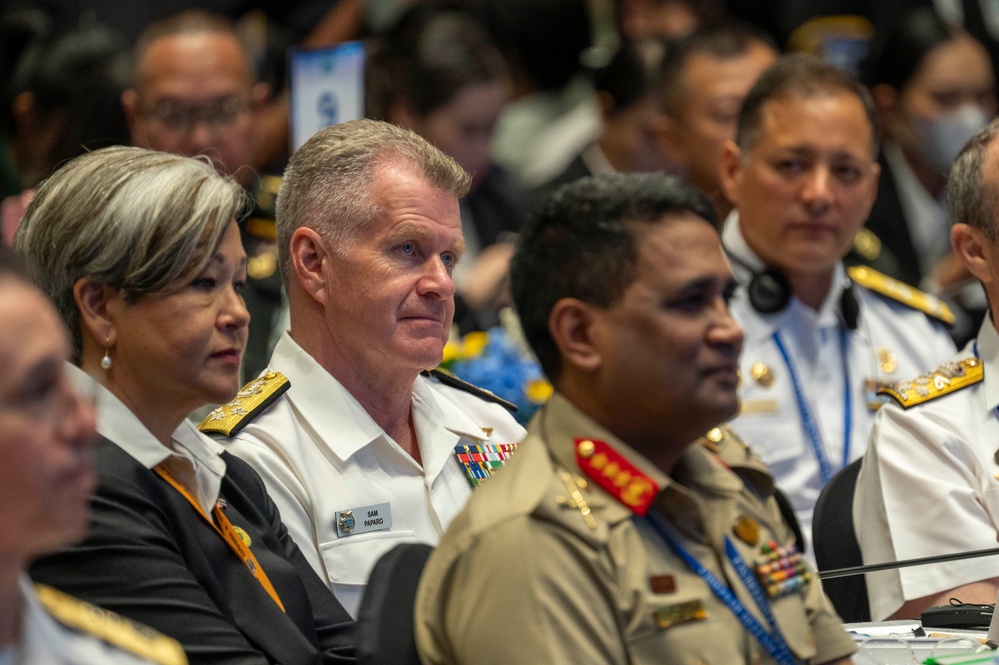27th Annual Indo-Pacific Chiefs of Defense Conference Promotes &quot;Peace Through Strength&quot;