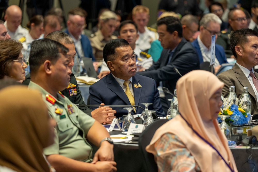 27th Annual Indo-Pacific Chiefs of Defense Conference Promotes &quot;Peace Through Strength&quot;