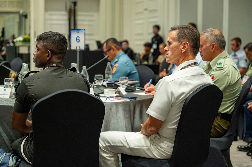 27th Annual Indo-Pacific Chiefs of Defense Conference Promotes &quot;Peace Through Strength&quot;