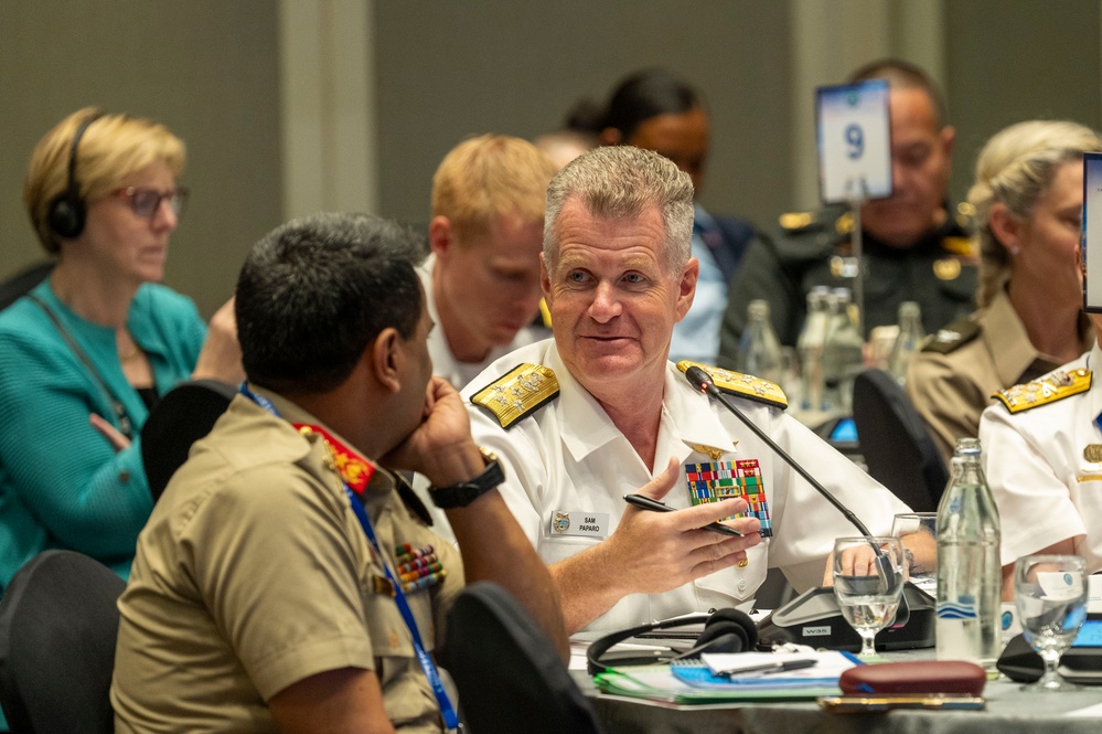 27th Annual Indo-Pacific Chiefs of Defense Conference Promotes &quot;Peace Through Strength&quot;
