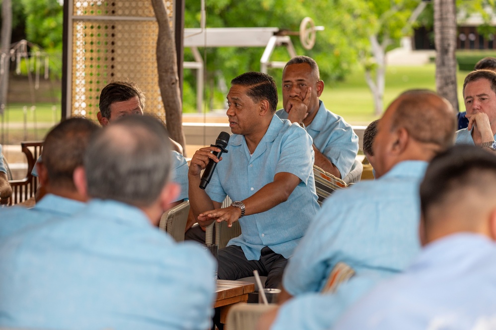 27th Annual Indo-Pacific Chiefs of Defense Conference Promotes &quot;Peace Through Strength&quot;