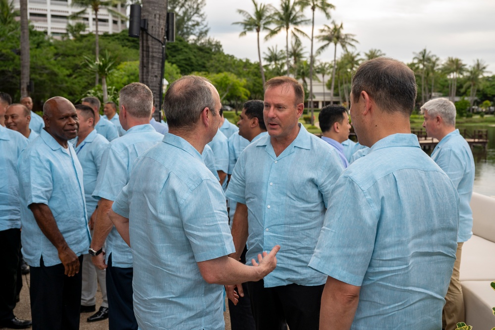 27th Annual Indo-Pacific Chiefs of Defense Conference Promotes &quot;Peace Through Strength&quot;