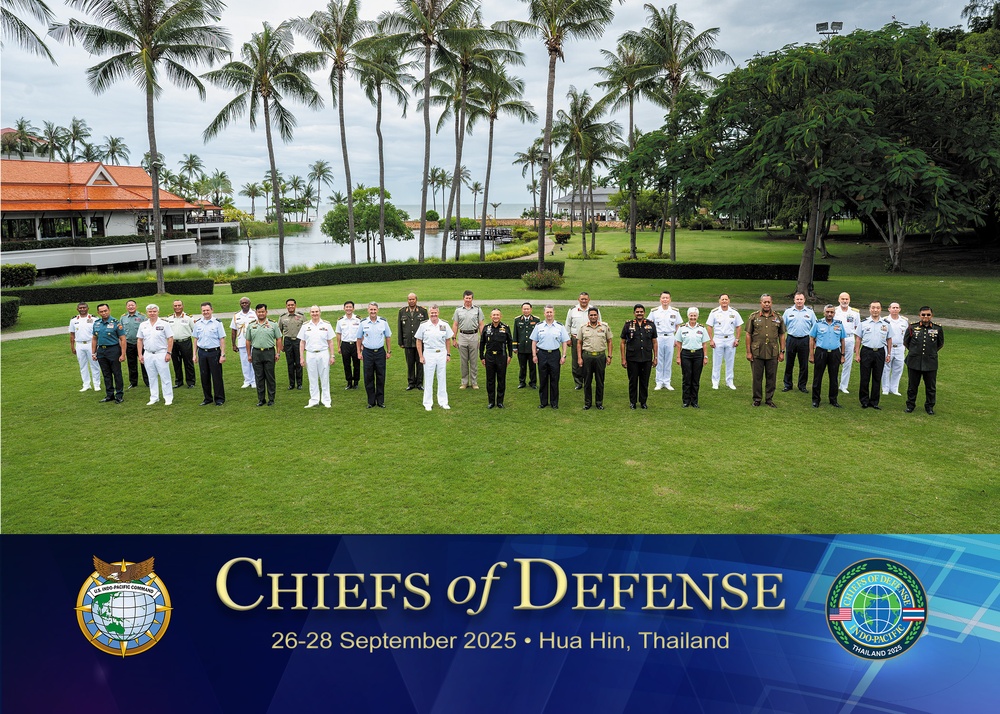 27th Annual Indo-Pacific Chiefs of Defense Conference Promotes &quot;Peace Through Strength&quot;