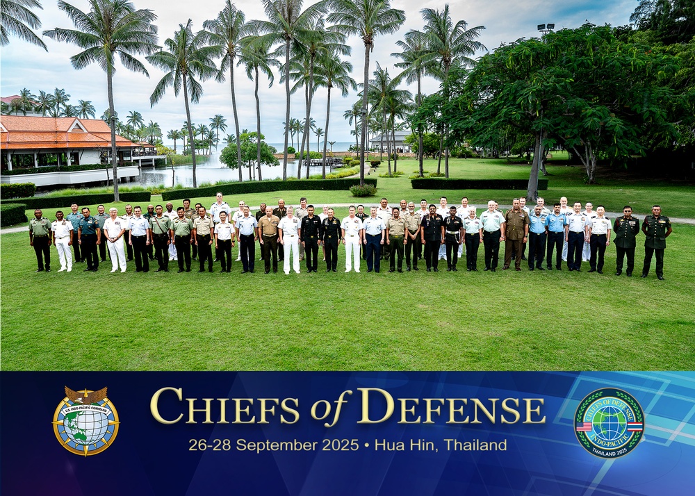 27th Annual Indo-Pacific Chiefs of Defense Conference Promotes &quot;Peace Through Strength&quot;