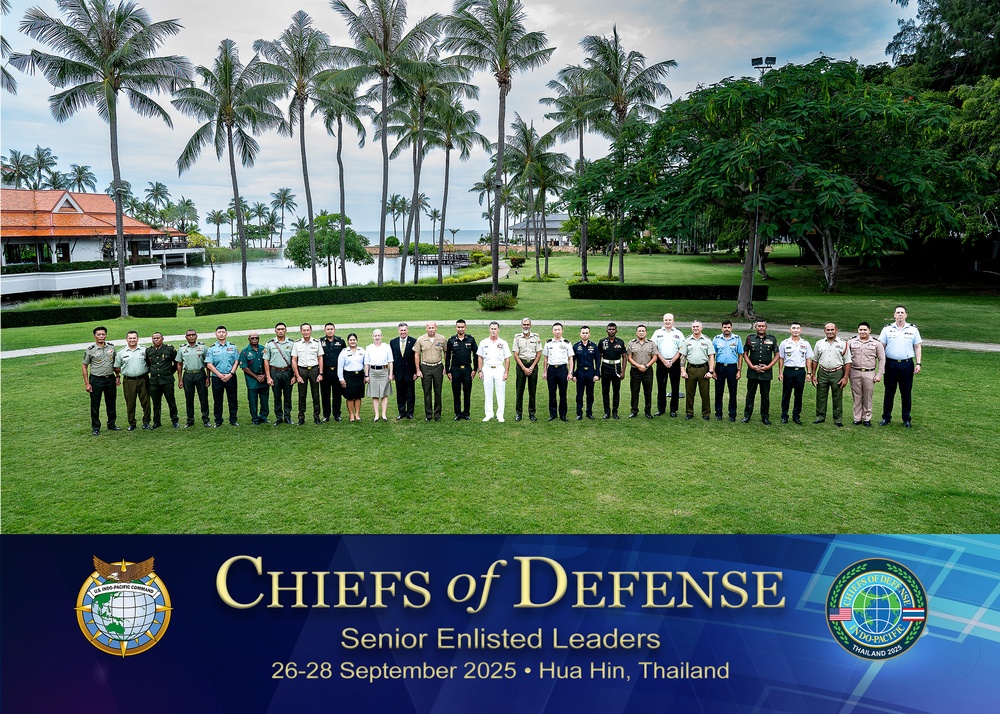 27th Annual Indo-Pacific Chiefs of Defense Conference Promotes &quot;Peace Through Strength&quot;