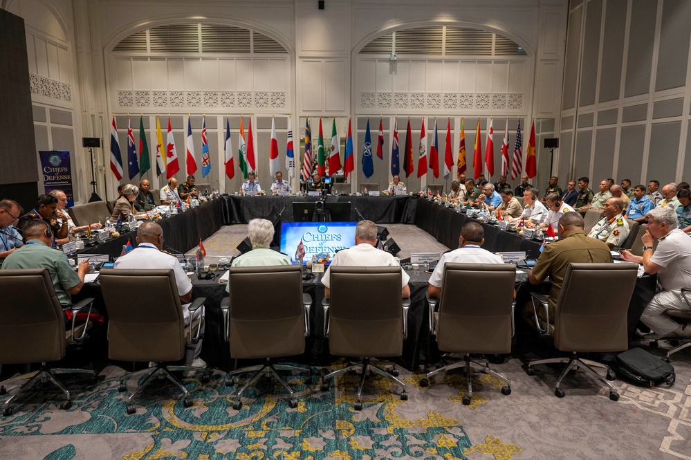 27th Annual Indo-Pacific Chiefs of Defense Conference Promotes &quot;Peace Through Strength&quot;