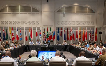 27th Annual Indo-Pacific Chiefs of Defense Conference Promotes &quot;Peace Through Strength&quot;