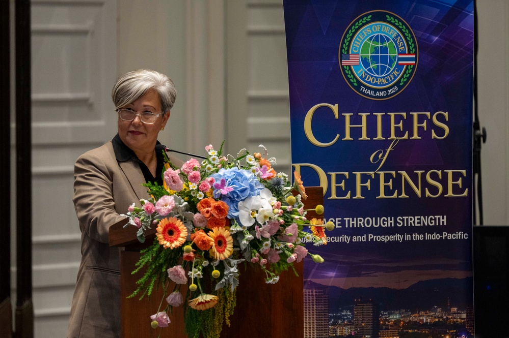27th Annual Indo-Pacific Chiefs of Defense Conference Promotes &quot;Peace Through Strength&quot;