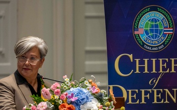 27th Annual Indo-Pacific Chiefs of Defense Conference Promotes &quot;Peace Through Strength&quot;