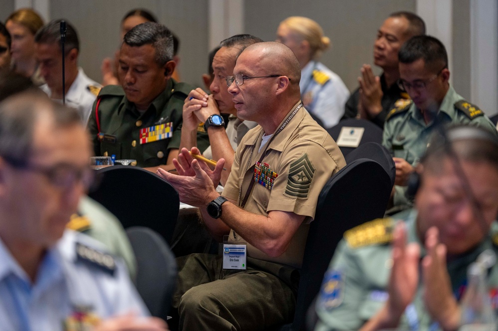 27th Annual Indo-Pacific Chiefs of Defense Conference Promotes &quot;Peace Through Strength&quot;