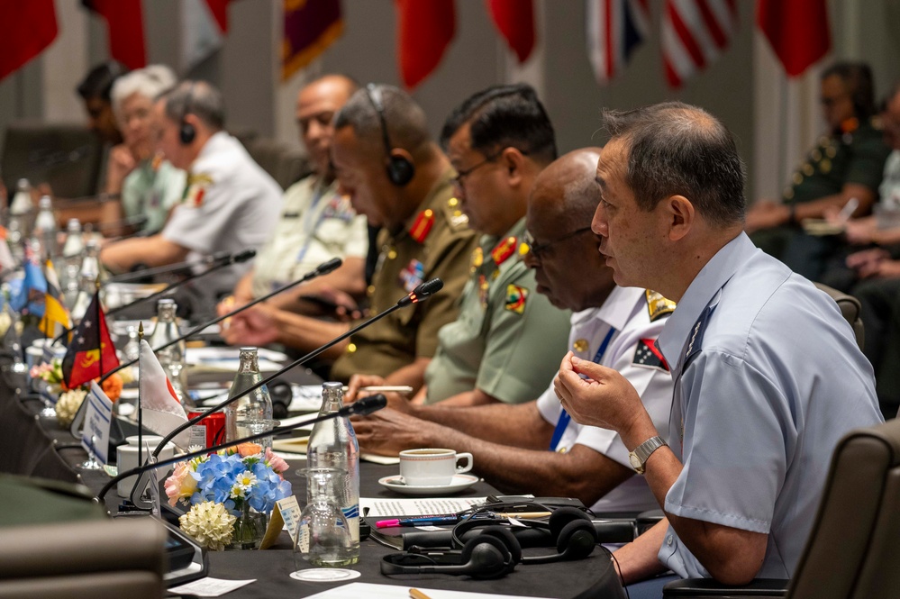 27th Annual Indo-Pacific Chiefs of Defense Conference Promotes &quot;Peace Through Strength&quot;