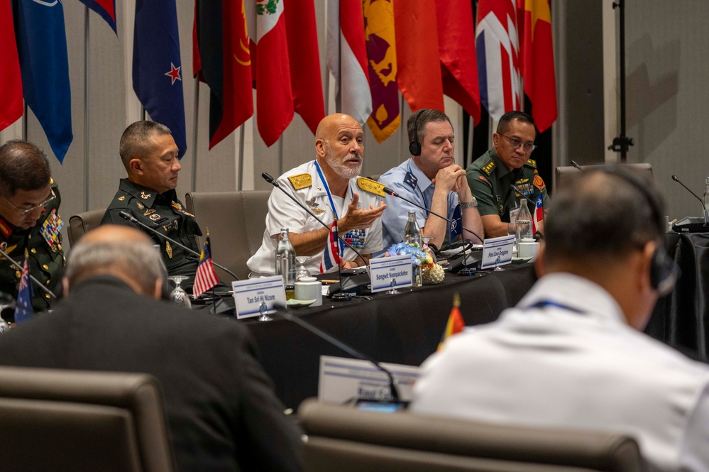 27th Annual Indo-Pacific Chiefs of Defense Conference Promotes &quot;Peace Through Strength&quot;