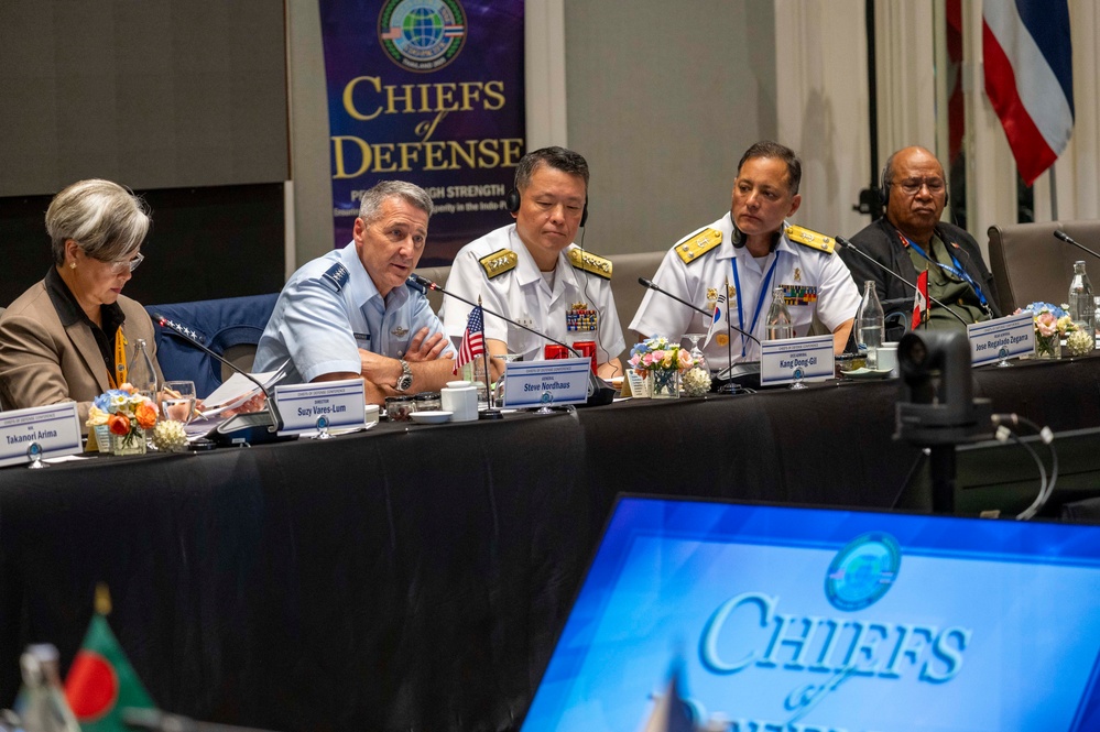 27th Annual Indo-Pacific Chiefs of Defense Conference Promotes &quot;Peace Through Strength&quot;