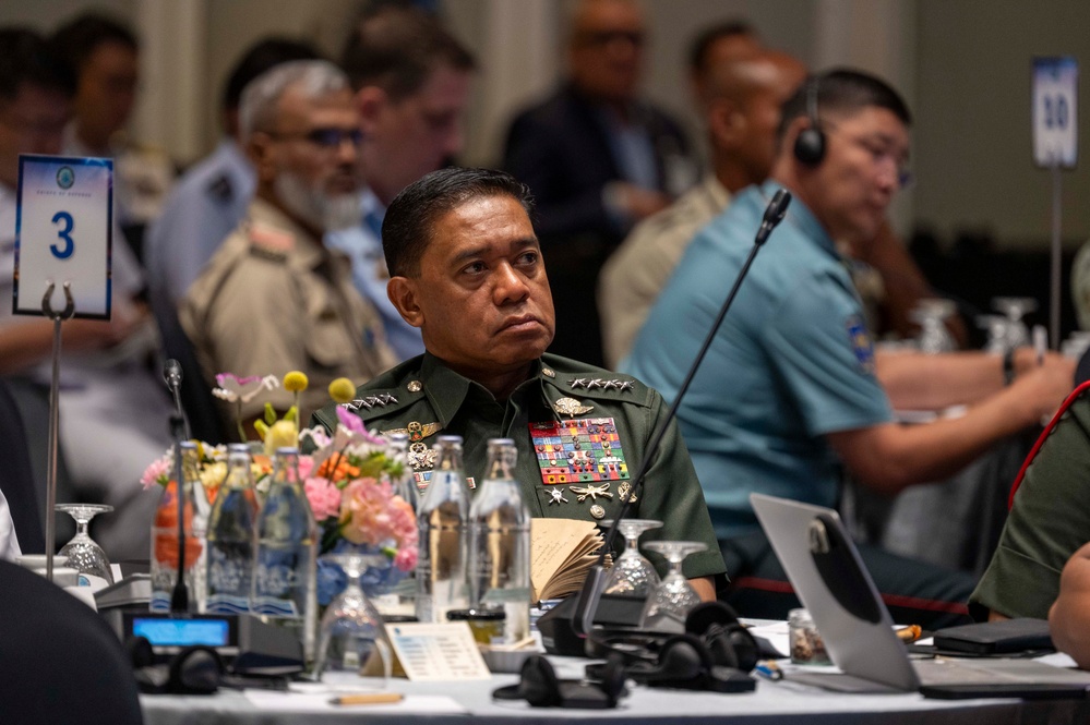 27th Annual Indo-Pacific Chiefs of Defense Conference Promotes &quot;Peace Through Strength&quot;