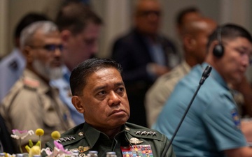 27th Annual Indo-Pacific Chiefs of Defense Conference Promotes &quot;Peace Through Strength&quot;