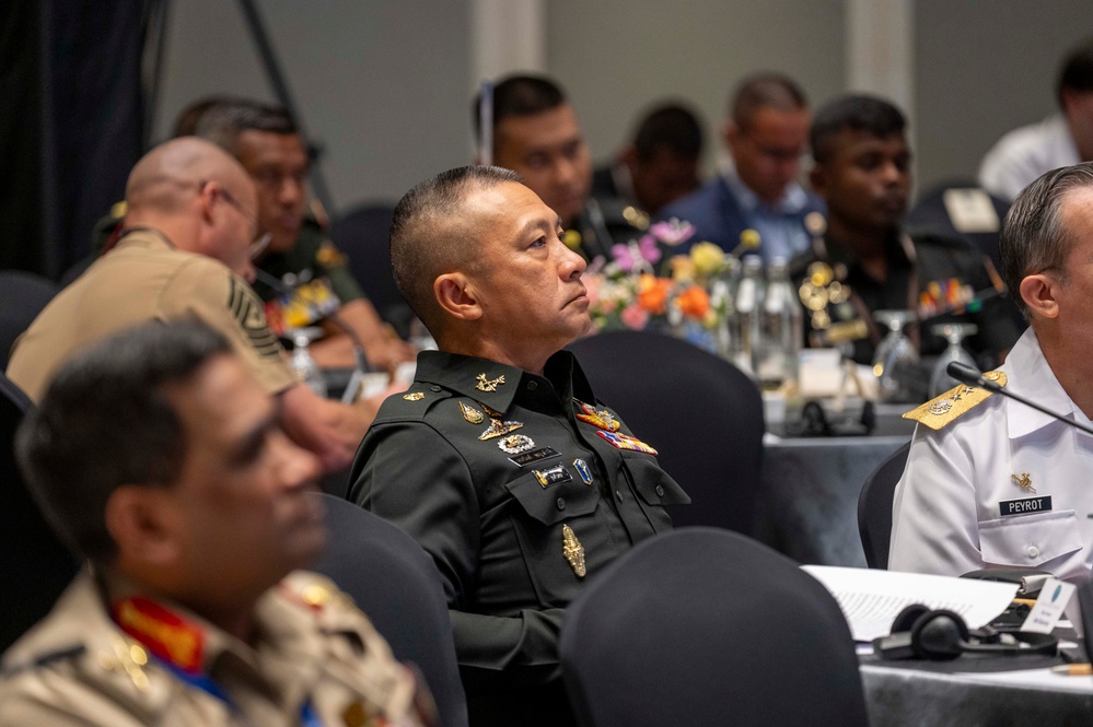 27th Annual Indo-Pacific Chiefs of Defense Conference Promotes &quot;Peace Through Strength&quot;