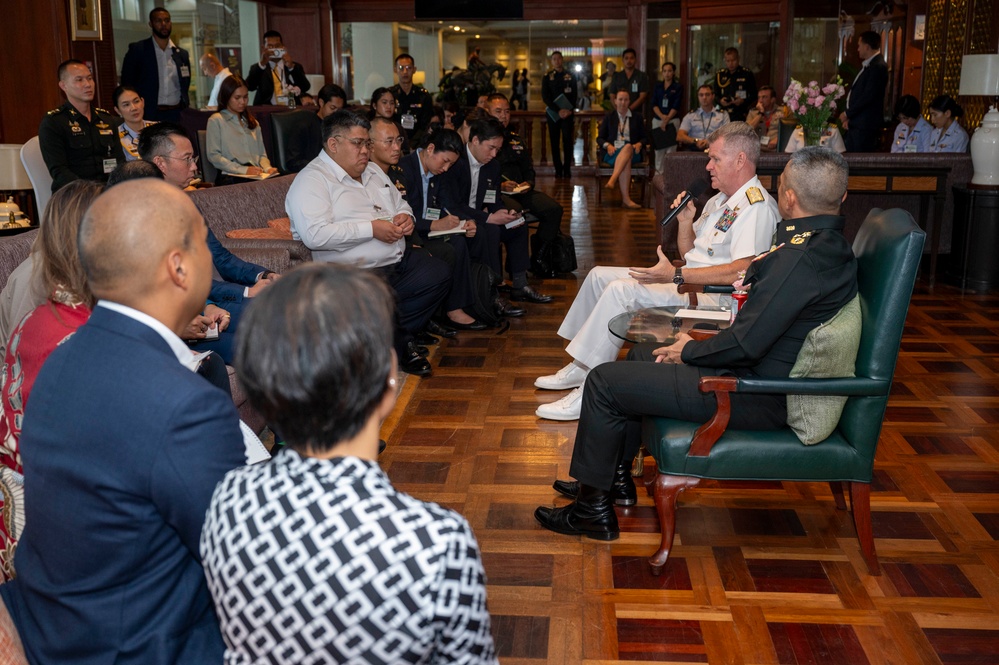 27th Annual Indo-Pacific Chiefs of Defense Conference Promotes &quot;Peace Through Strength&quot;