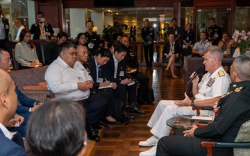 27TH Annual Indo-Pacific Chiefs of Defense Conference promotes “Peace through Strength”