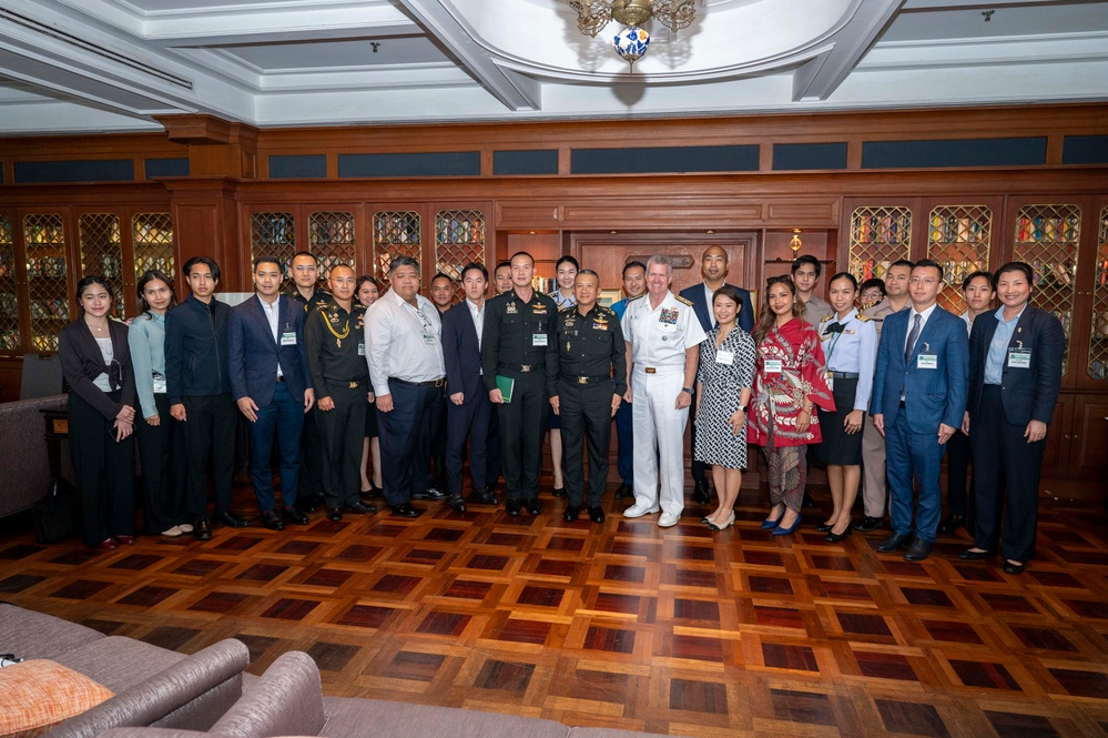 27th Annual Indo-Pacific Chiefs of Defense Conference Promotes &quot;Peace Through Strength&quot;