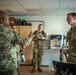 10th AAMDC senior enlisted advisor conducts battlefield circulation of subordinate brigade