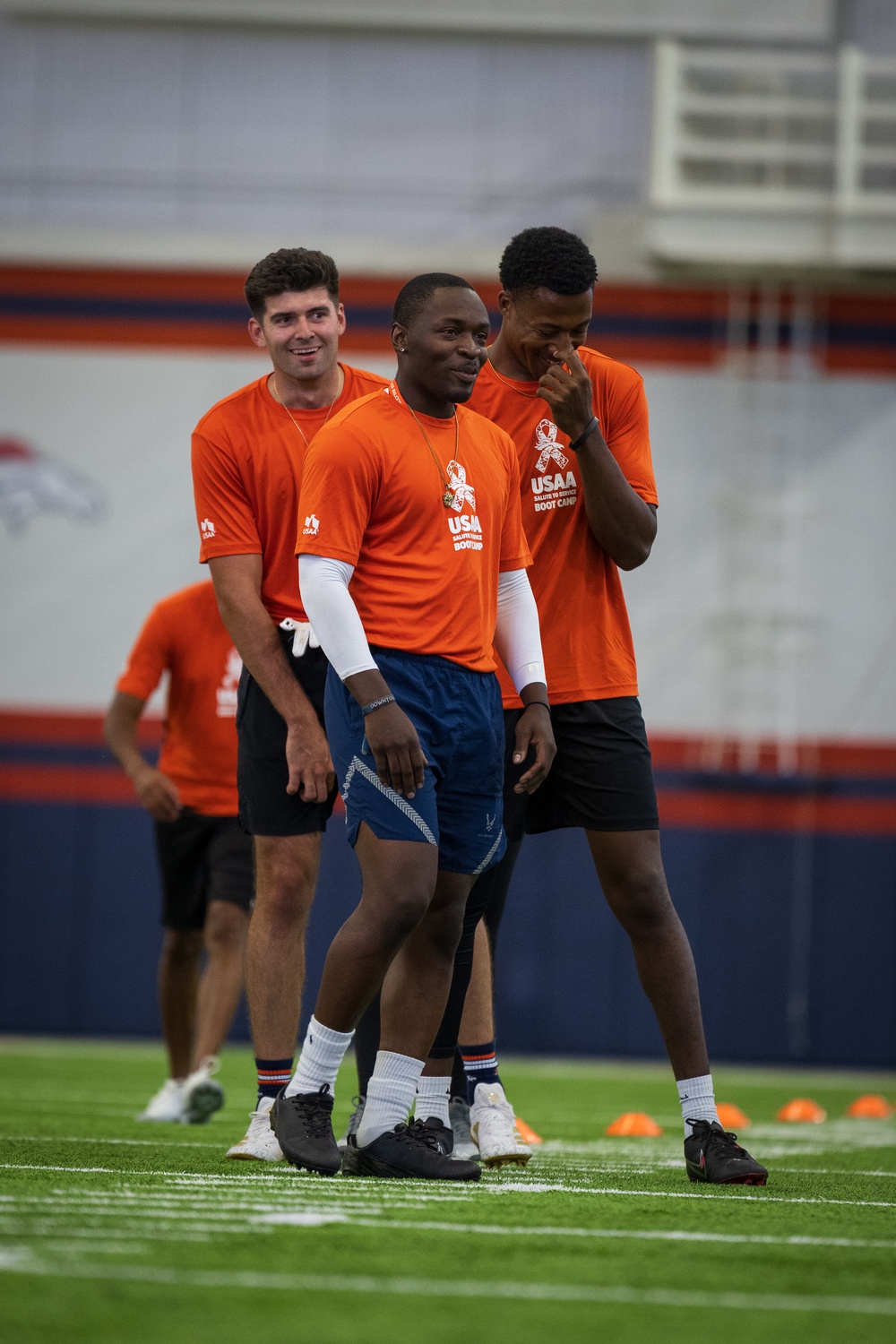 Guardians, Airmen participate in Salute to Service Boot Camp