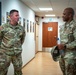 10th AAMDC senior enlisted advisor conducts battlefield circulation of subordinate brigade