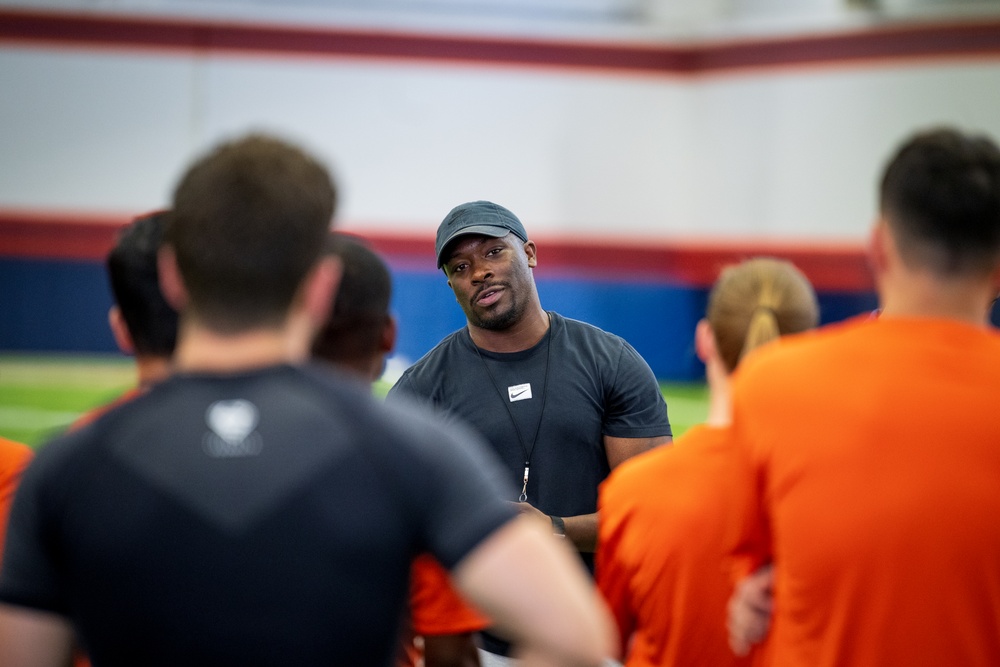 Guardians, Airmen participate in Salute to Service Boot Camp
