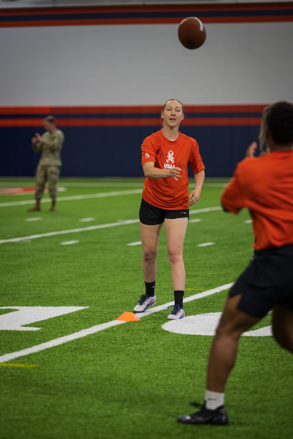 Guardians, Airmen participate in Salute to Service Boot Camp