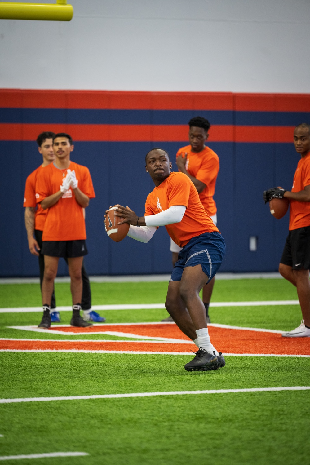 Guardians, Airmen participate in Salute to Service Boot Camp