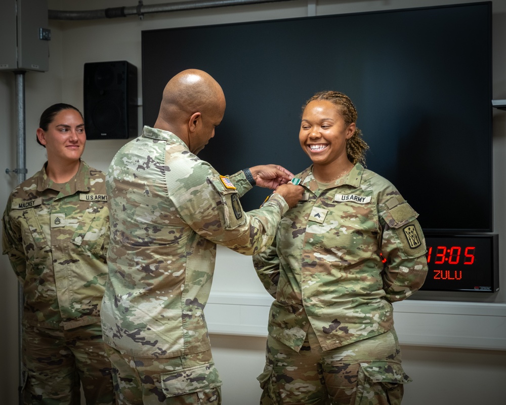 10th AAMDC senior enlisted advisor conducts battlefield circulation of subordinate brigade