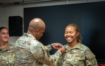 10th AAMDC senior enlisted advisor conducts battlefield circulation of subordinate brigade