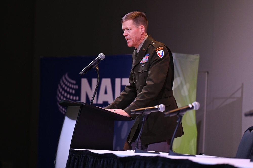 USASAC provides regional updates, FMS overview for NAITA