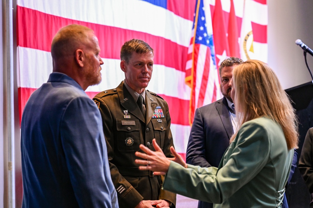 USASAC provides regional updates, FMS overview for NAITA