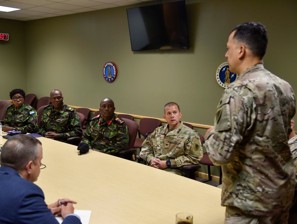 Michigan National Guard hosts West African military legal partners