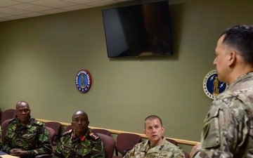 Michigan National Guard hosts West African military legal partners