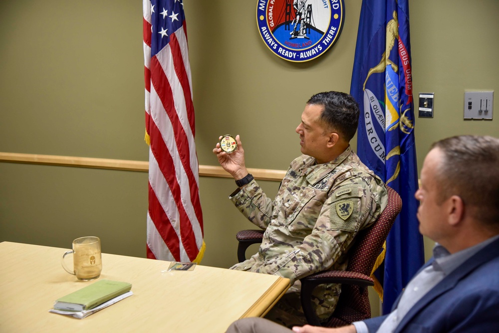 Michigan National Guard hosts West African military legal partners