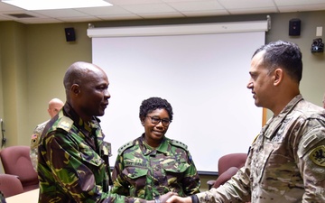 Michigan National Guard hosts West African military legal partners